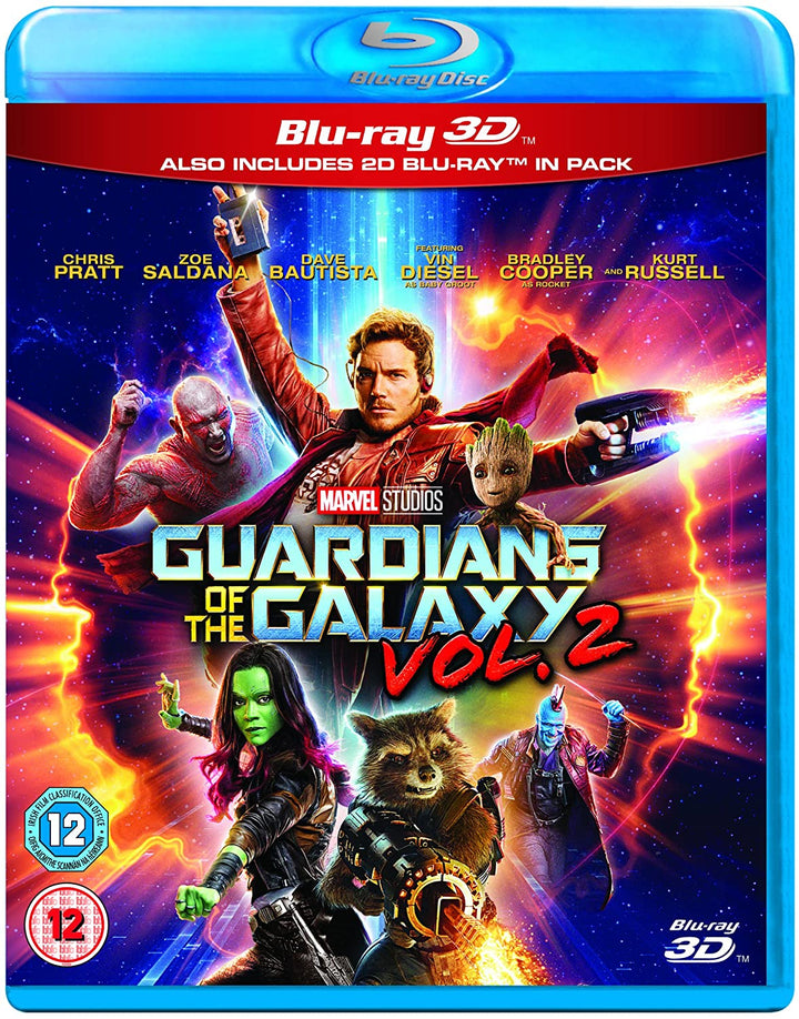 Marvel Studios Guardians of the Galaxy Vol. 2 - Action/Sci-fi [Blu-ray]