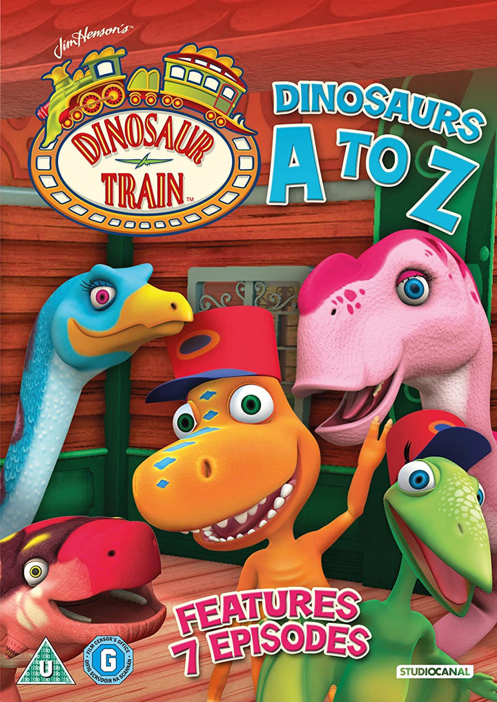 Dinosaurierzug - A BIS Z - [DVD]