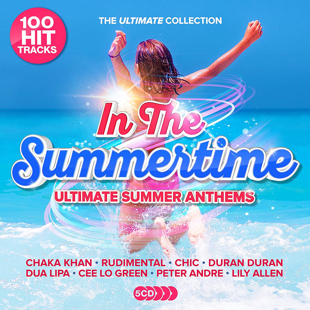 In The Summertime – Ultimative Sommerhymnen [Audio-CD] 