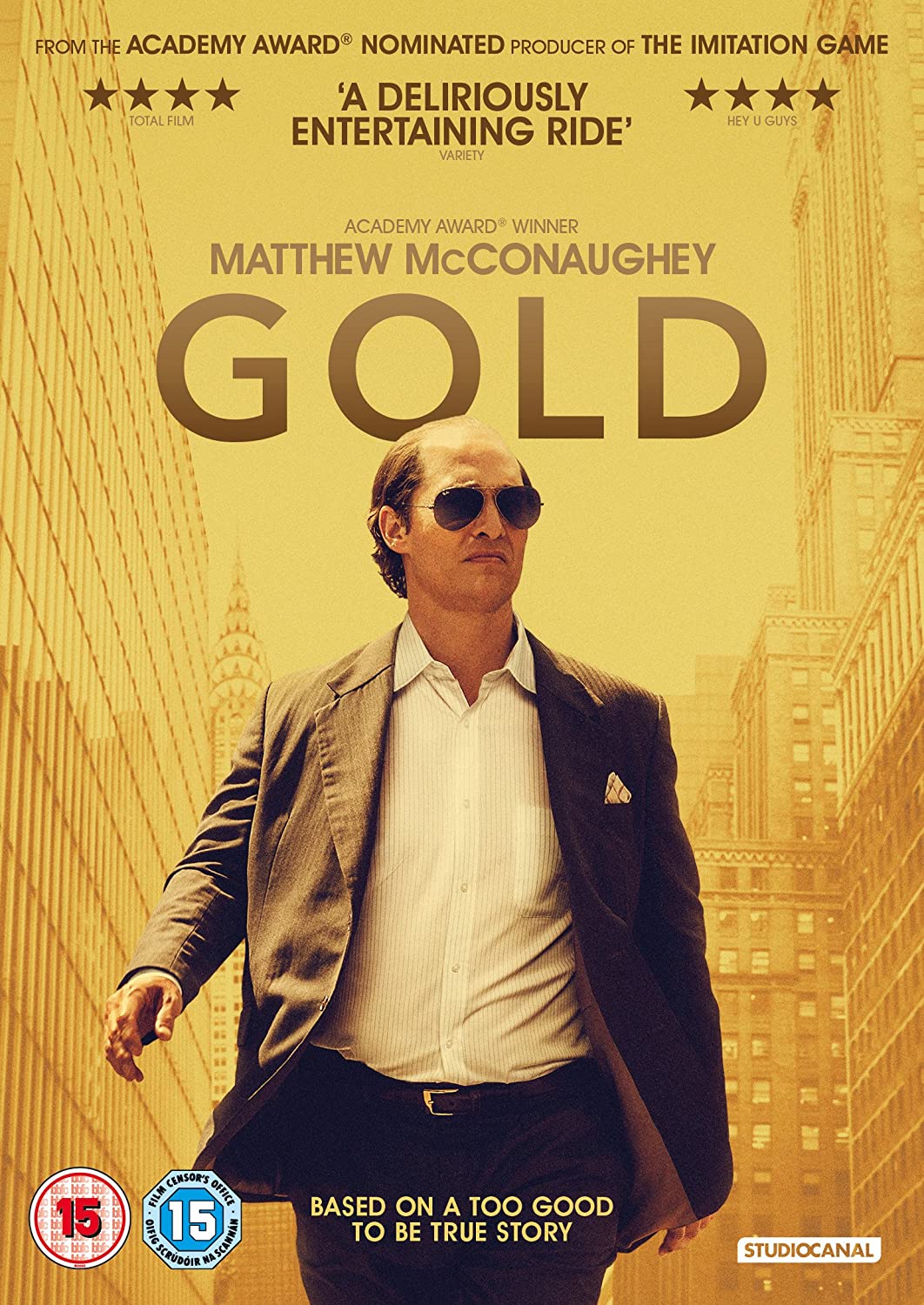Gold [DVD] [2017]