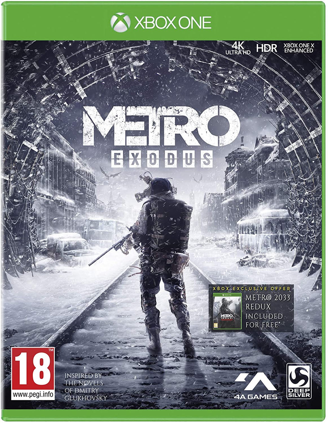 Metro Exodus + Spartan Survival Guide (Xbox One)