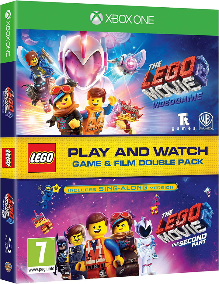 LEGO Movie 2 Spiel &amp; Film Doppelpack (Xbox One)