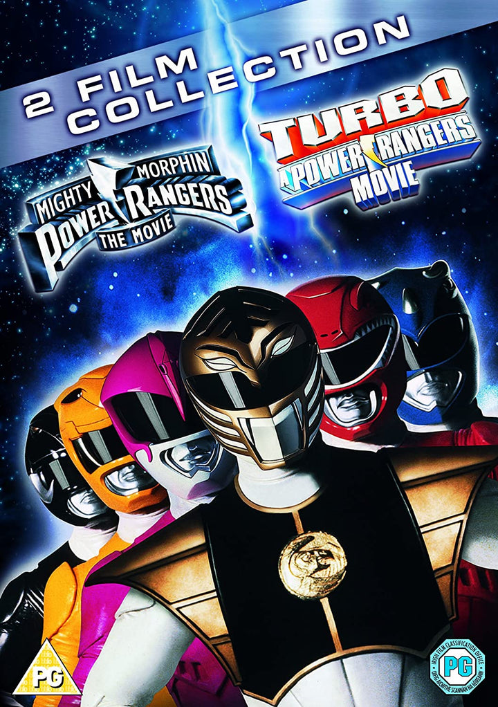Mighty Morphin Power Rangers: The Movie / Turbo: A Power Rangers Movie Double Pack [DVD] [1995]