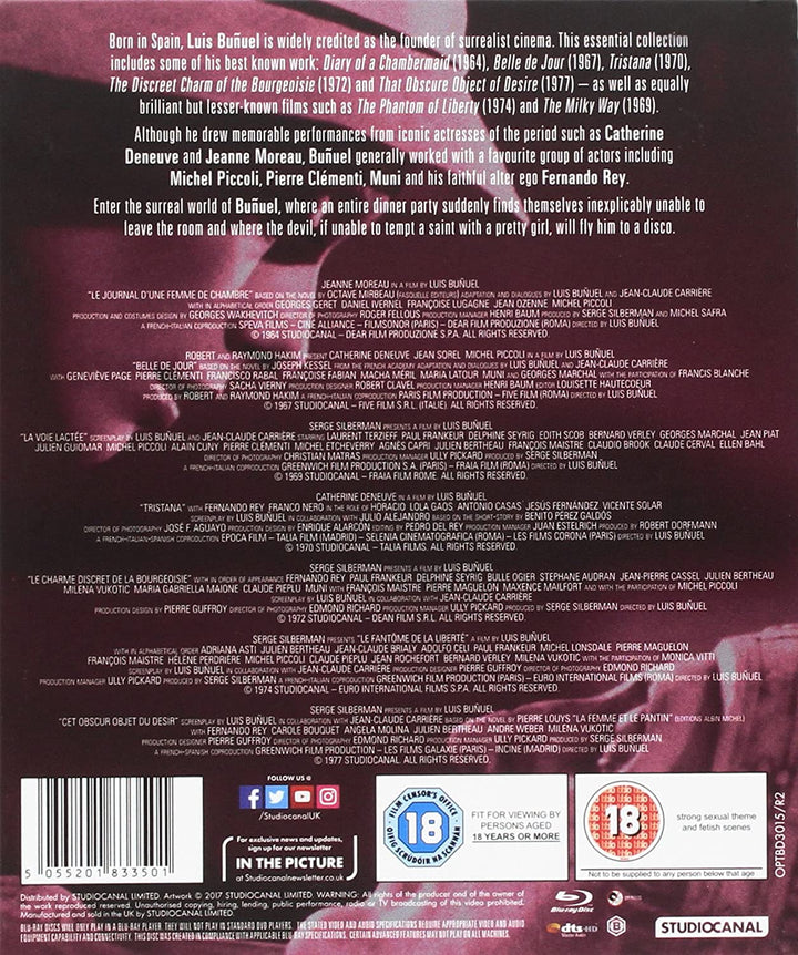Bunuel Boxset [Blu-ray]