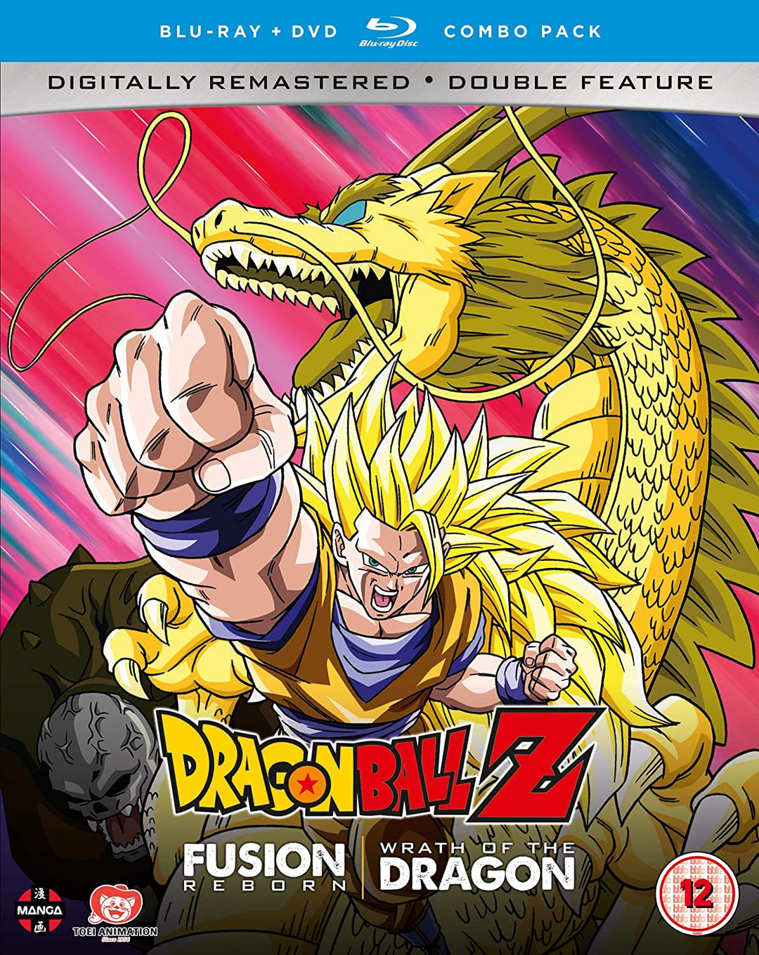 Dragon Ball Z Movie Collection Six: Fusion Reborn/ Wrath of the Dragon Combo - [Blu-Ray]