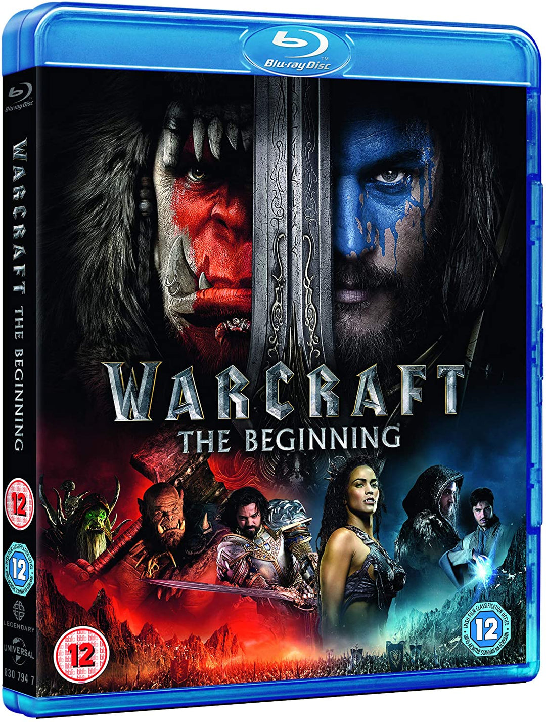 Warcraft – Fantasy/Action [Blu-ray]
