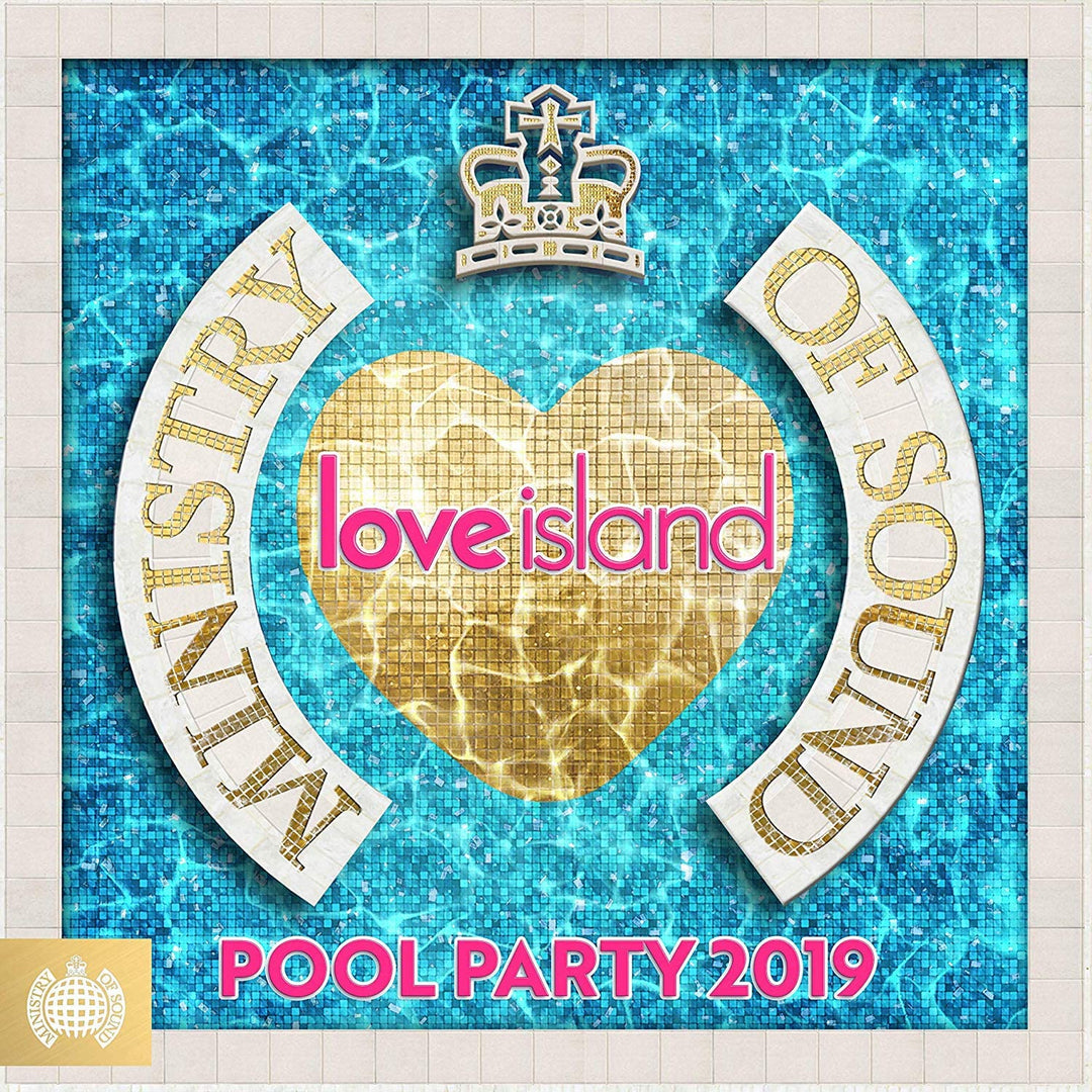 Love Island: Pool Party 2019 - Ministry Of Sound [Audio CD]