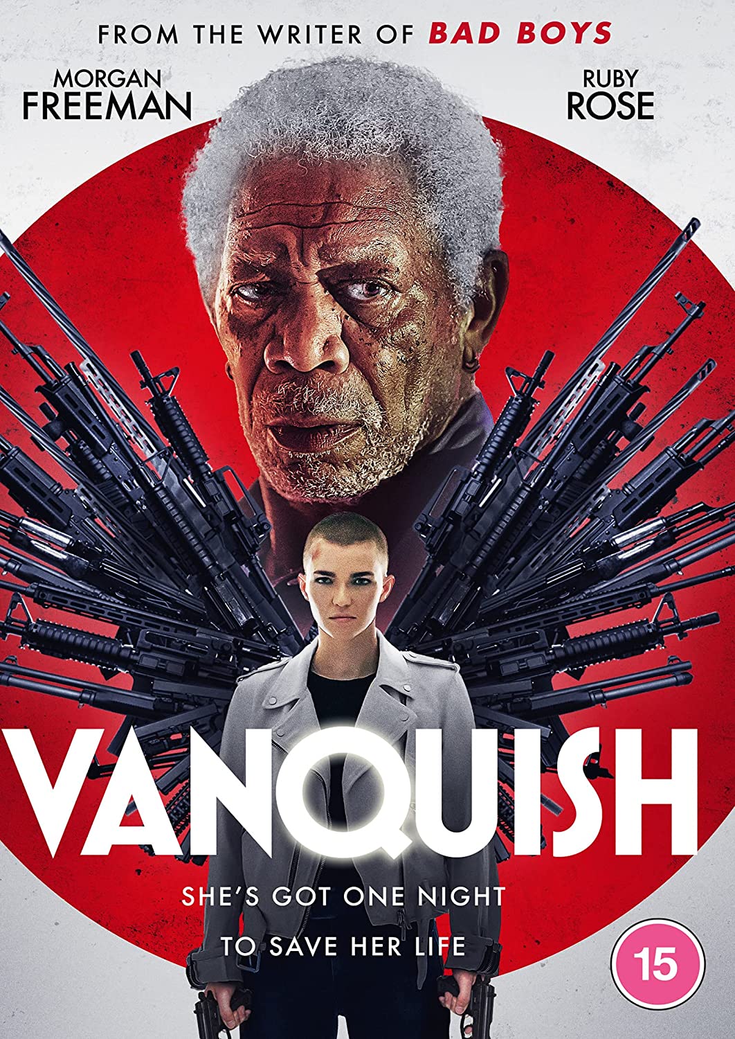 Vanquish – Action/Thriller [DVD]