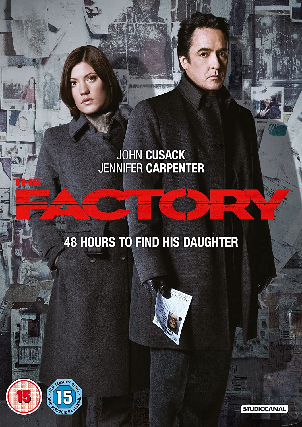 The Factory (2012) – Thriller-Krimi [DVD] 1