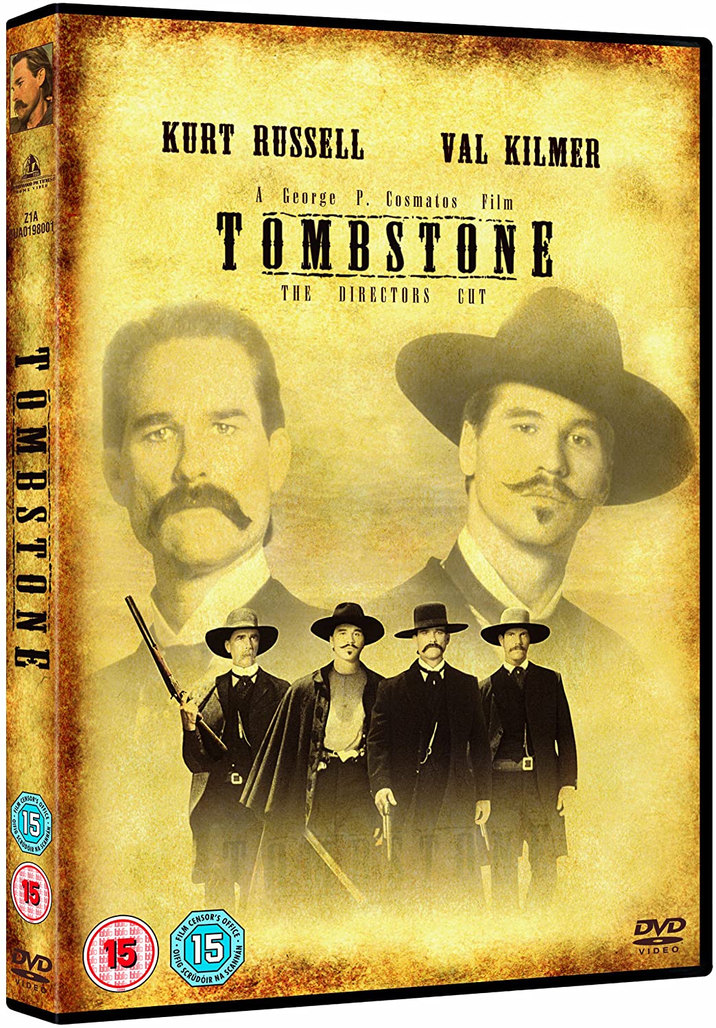 DVD トゥームストーン カート・ラッセル トゥームストーン (1993) - ディレクターズカット [DVD]