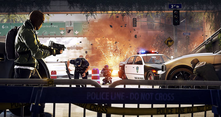 Battlefield-Hardline (Xbox One)