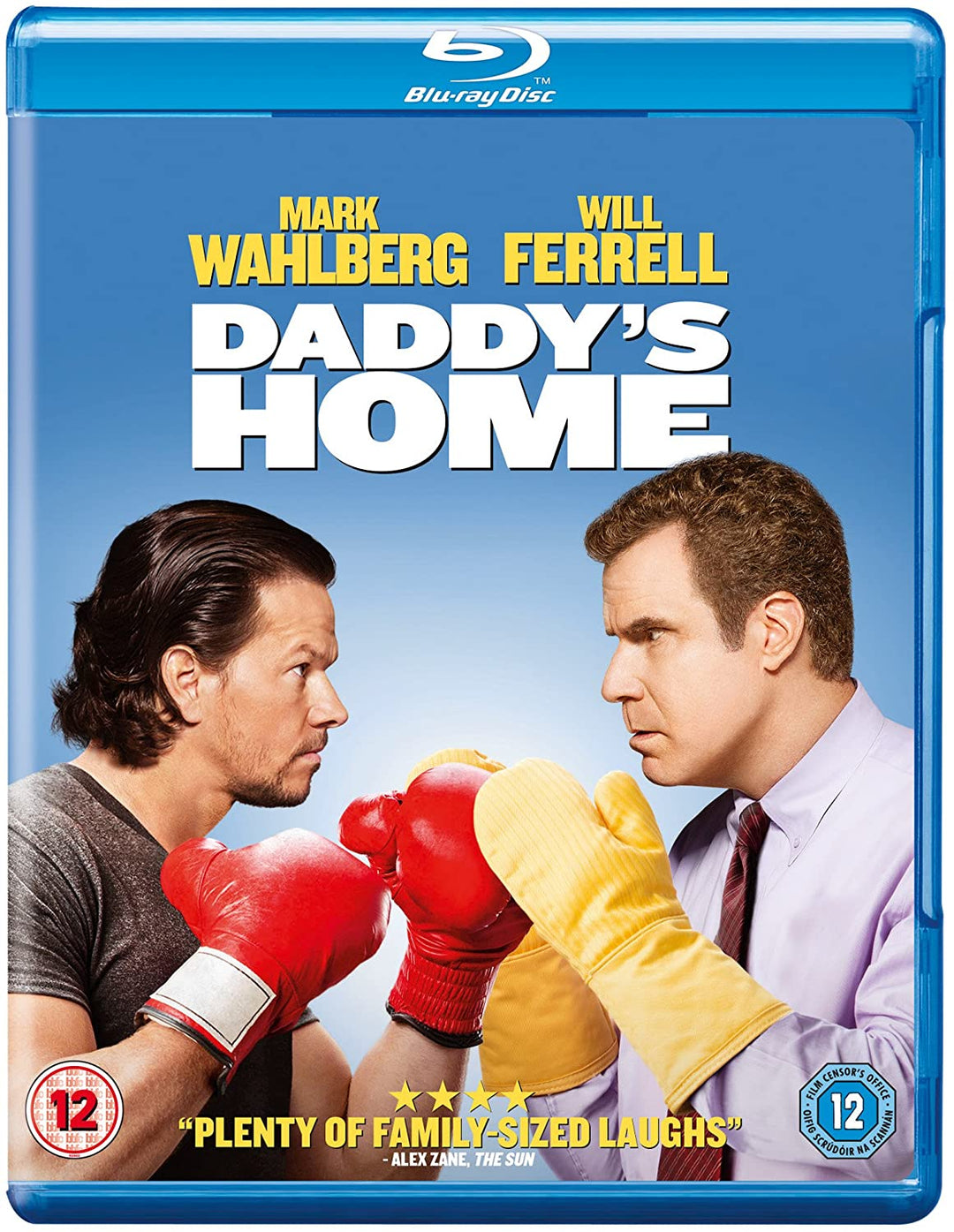 Daddy&#39;s Home [Blu-ray] [2015] [Region Free]