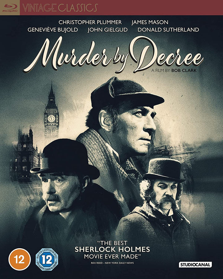 Murder By Decree – Mystery/Detective [BLu-ray]
