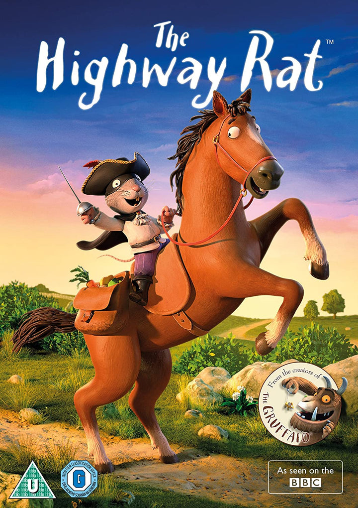 The Highway Rat – Animation/Familie [DVD]