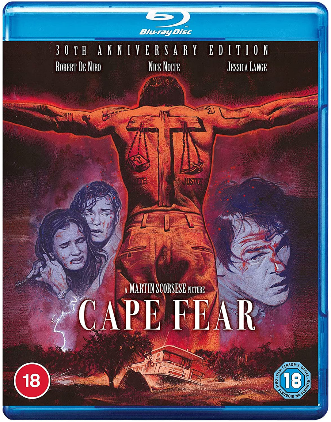 Cape Fear - 30th Anniversary [1991] - Crime/Psychological thriller [Blu-ray]