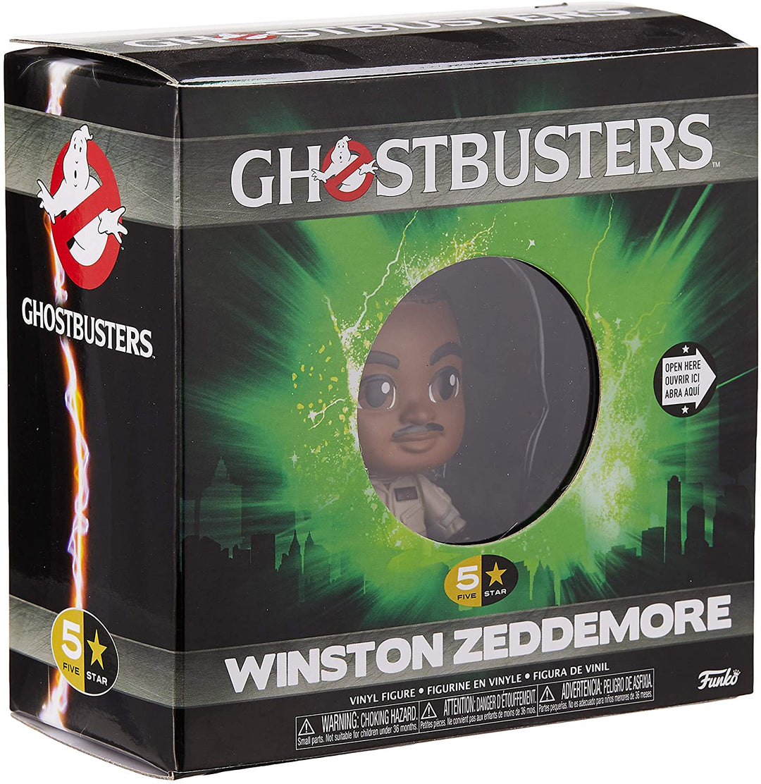 Ghostbusters Winston Zeddemore Funko 39452 5 étoiles