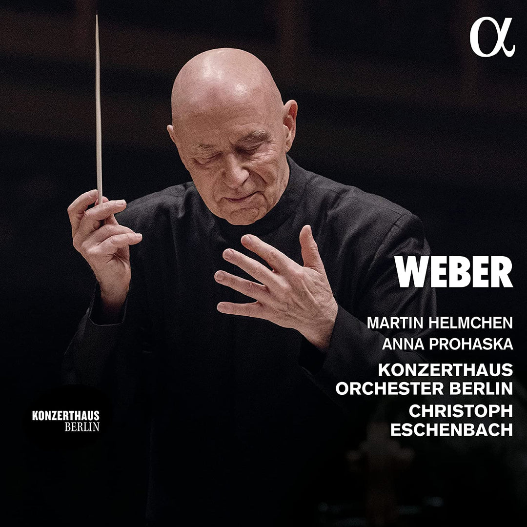 Weber [Audio-CD]