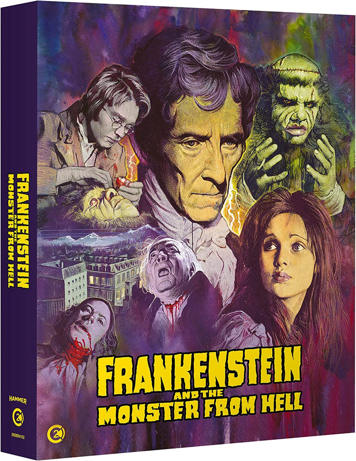 Frankenstein und das Monster aus der Hölle (Limited Edition) [Blu-ray]