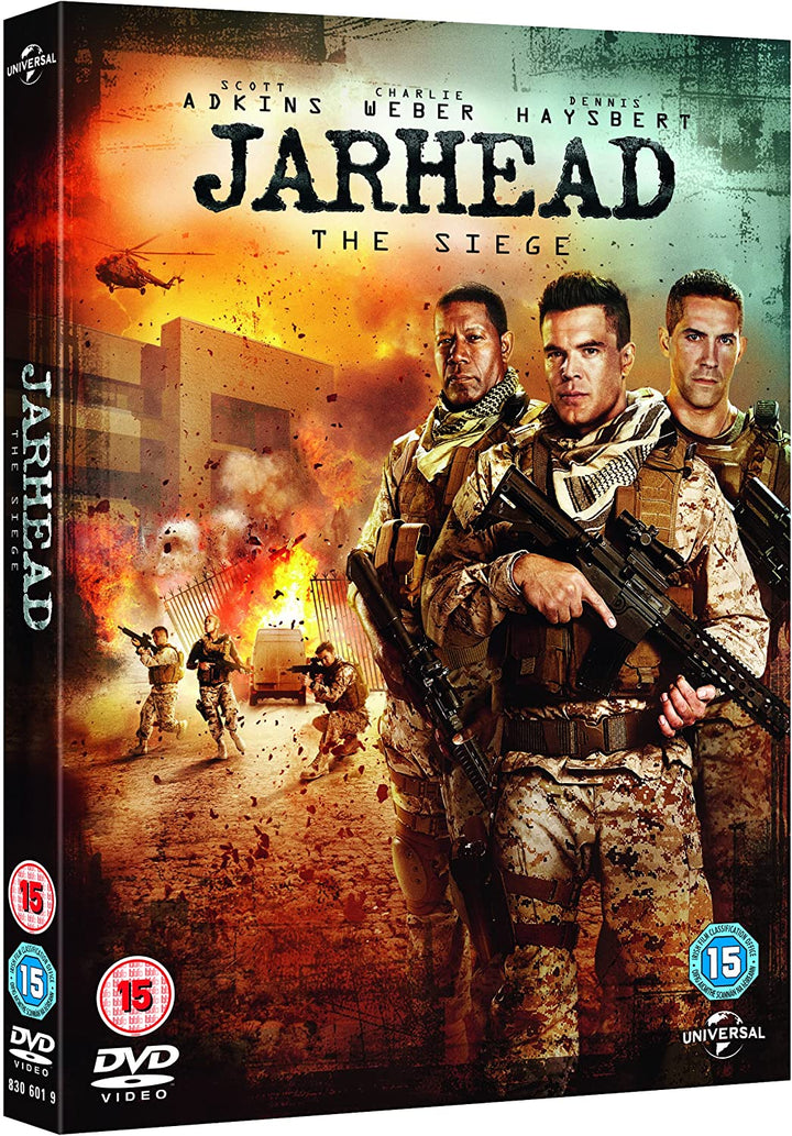 Jarhead: The Siege [2016] - War/Action [DVD]