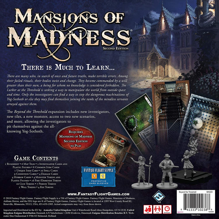 Mansions of Madness 2. Edition: Beyond the Threshold-Erweiterung