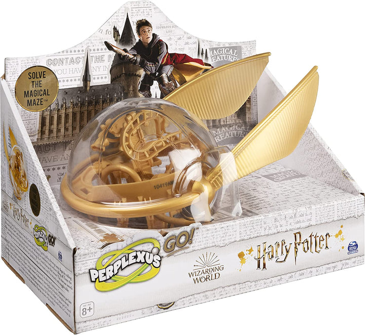 Spin Master Games Jeu Perplexus - Go! Harry Potter Vif d'Or