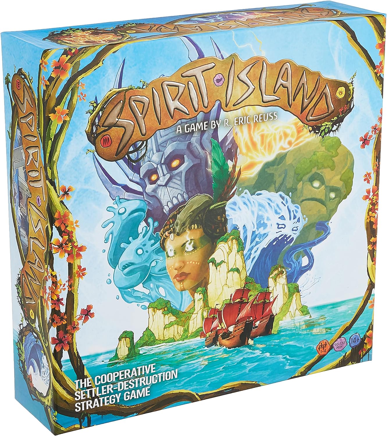 Greater Than Games Spirit Island Brettspiel