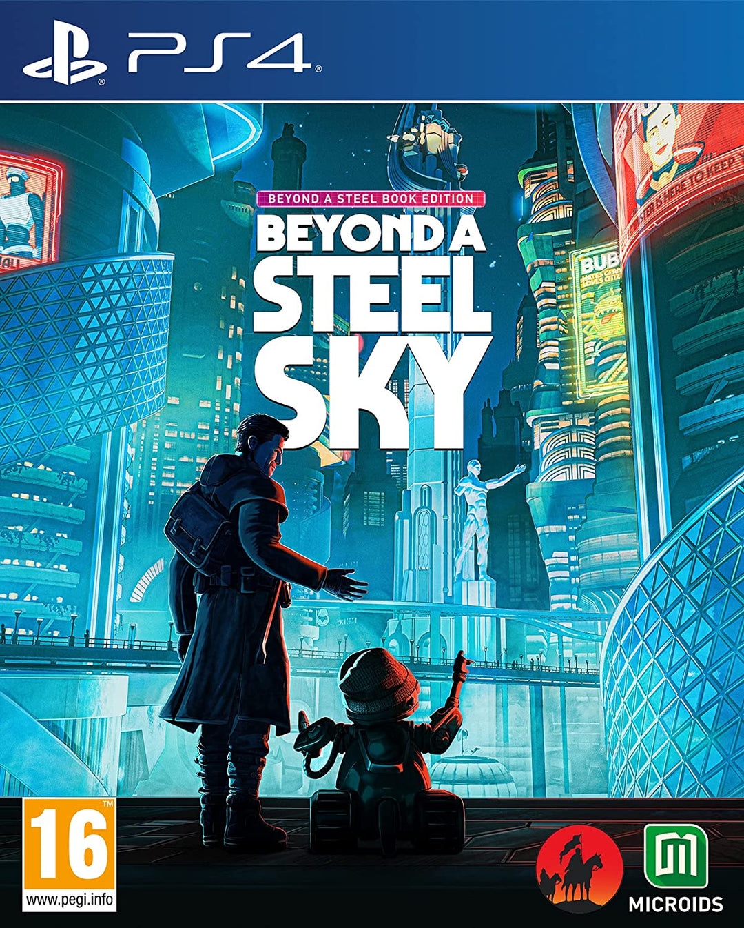 Beyond A Steel Sky – Steelbook Edition (PS4)