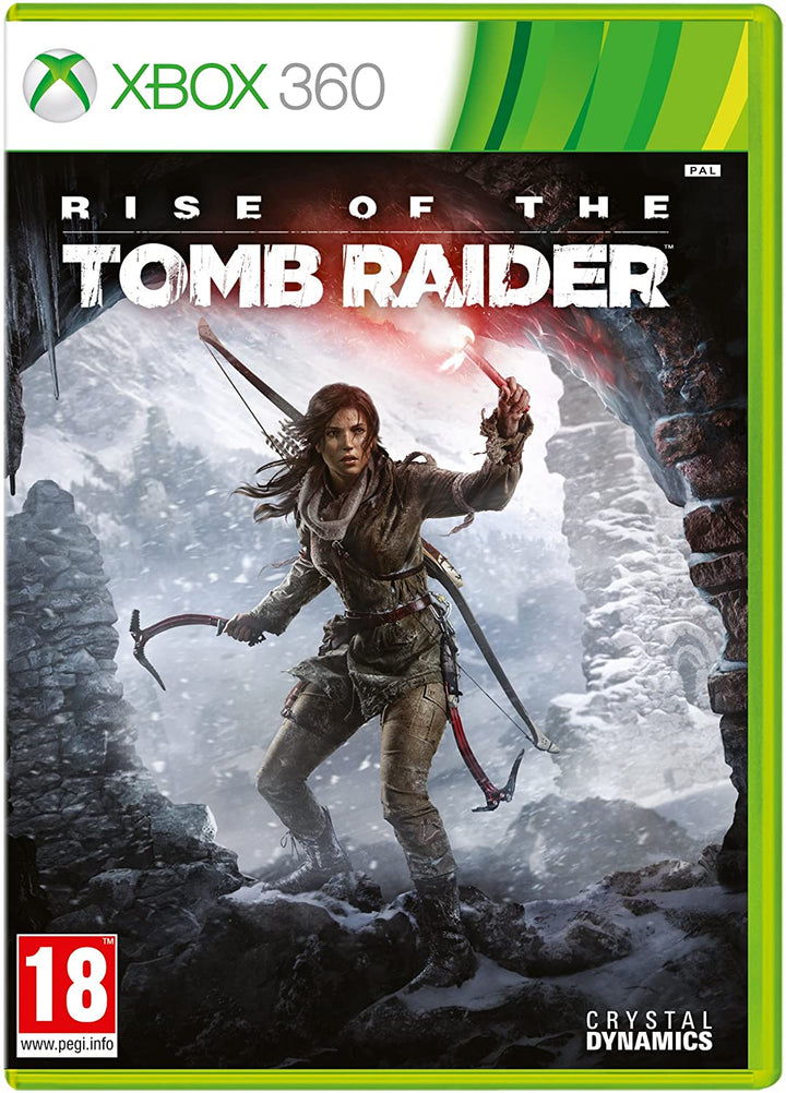 Aufstieg des Tomb Raider (Xbox 360)