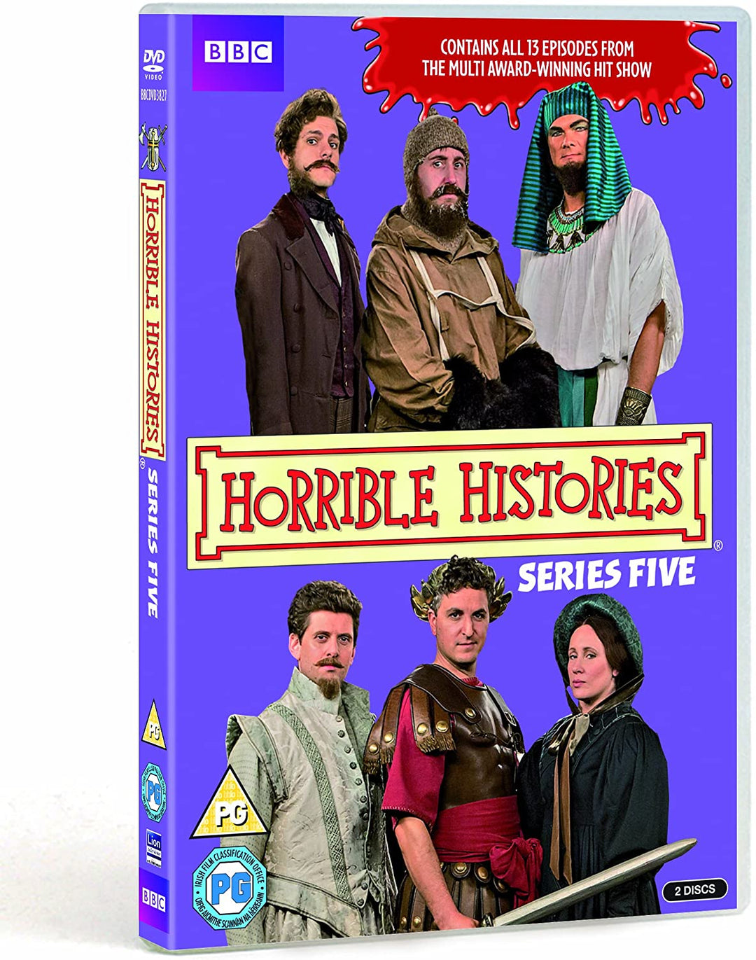 Horrible Histories - Series 5 - Comedy [DVD]