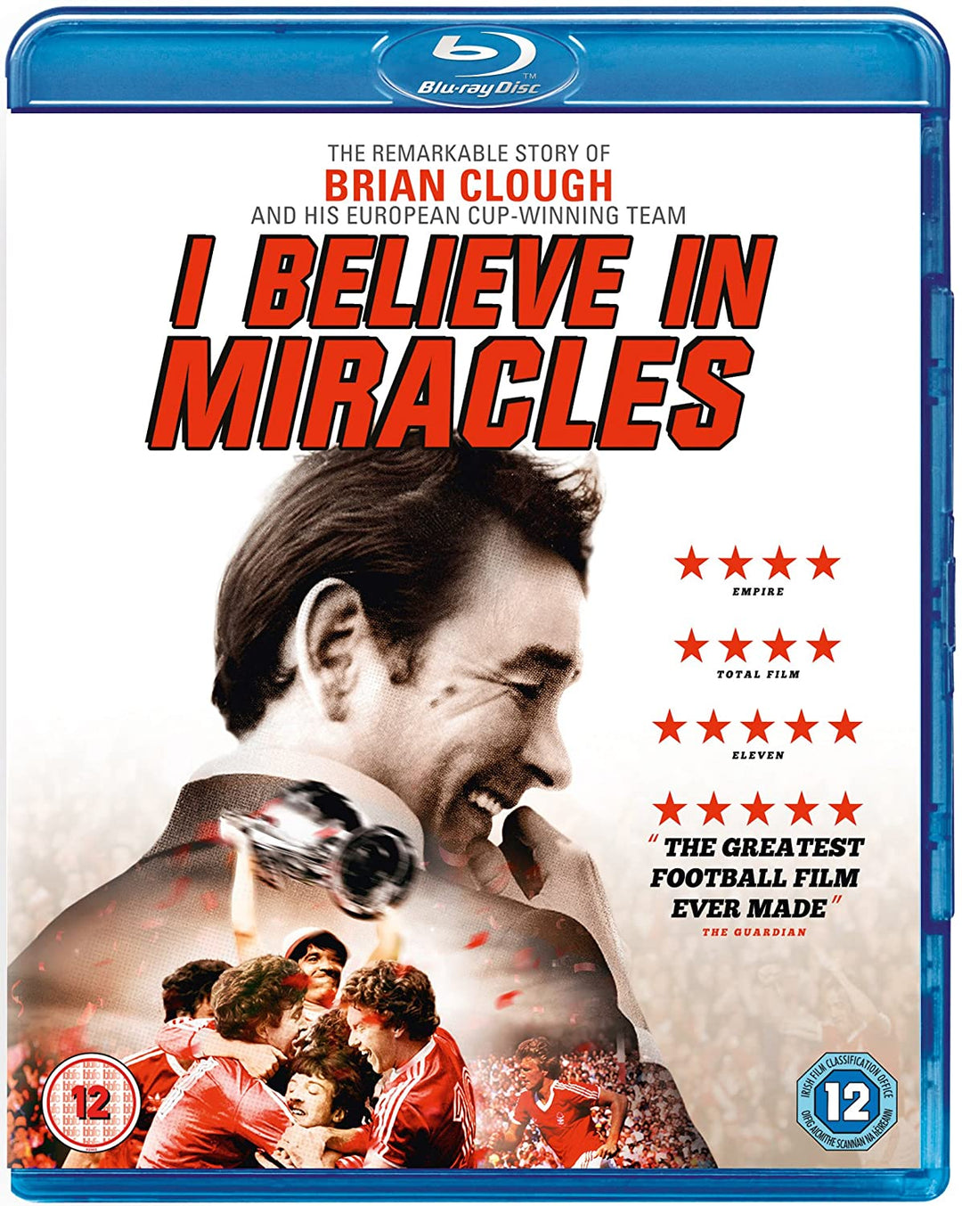 Brian Clough: Creo en los milagros [Blu-ray] [2015]