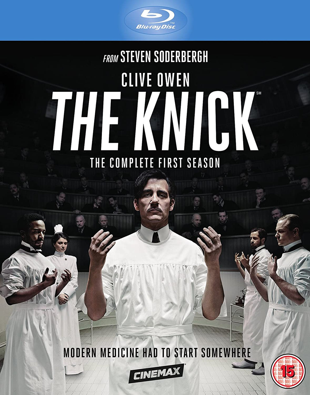 The Knick: Staffel 1 [2014] [Region Free] – Drama [Blu-ray]