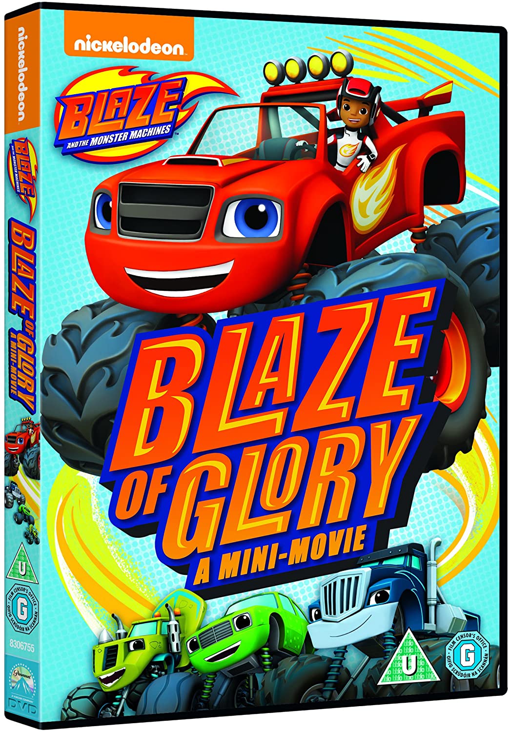 Blaze y las máquinas monstruo: Blaze Of Glory [DVD]