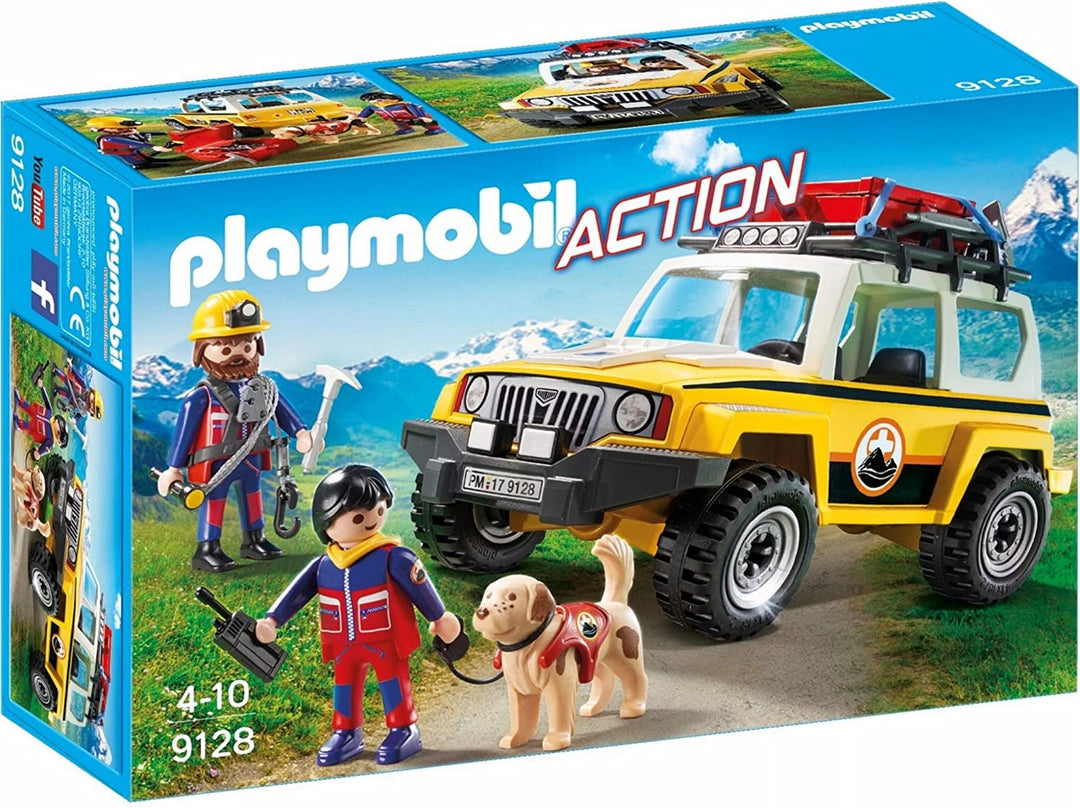 Playmobil 9128 Camion de secours en montagne