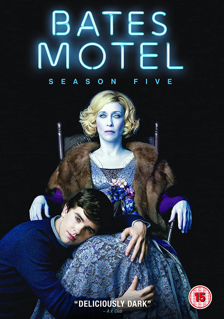 Bates Motel: Staffel Fünf – Thriller [DVD]