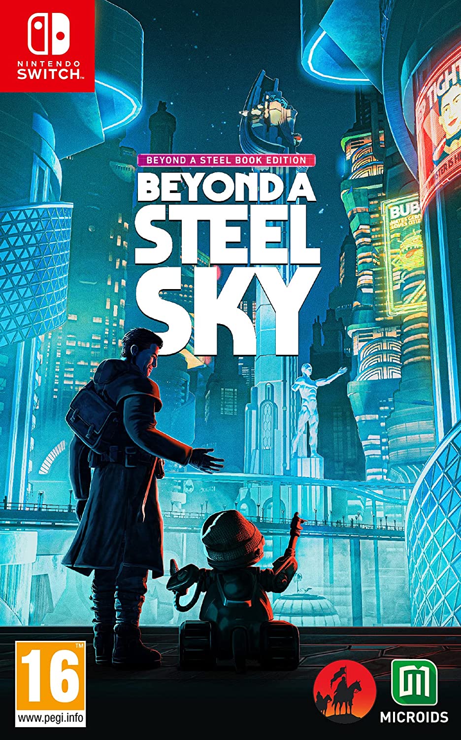 Beyond A Steel Sky – Steelbook Edition (Nintendo Switch)