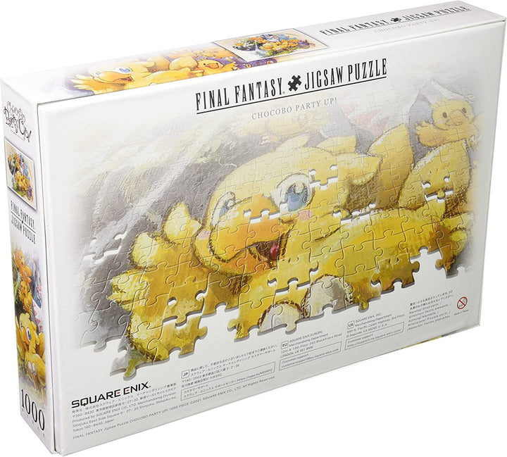 Square-Enix Final Fantasy Jigsaw Puzzle Chocobo Party Up! (1000 Pieces)