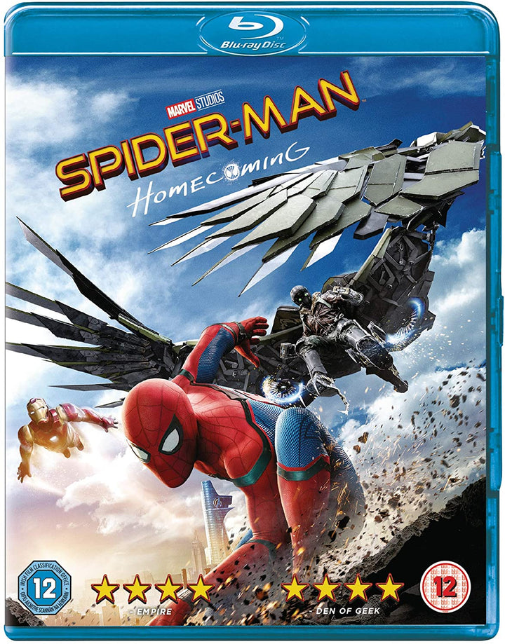 Spider-Man Homecoming - Action/Adventure [Blu-ray]