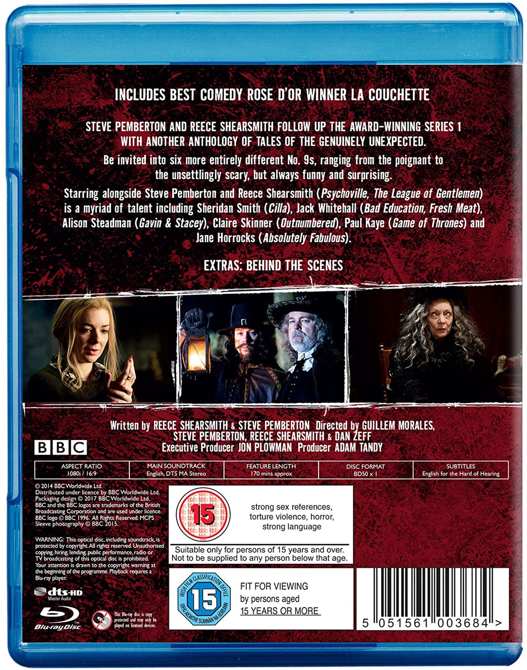 Inside No 9 - Serie 2 [Blu-ray] [2017]