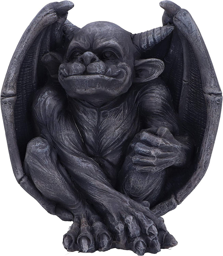 Nemesis Now Victor Dark Black Grotesque Gargoyle Figurine, 13cm