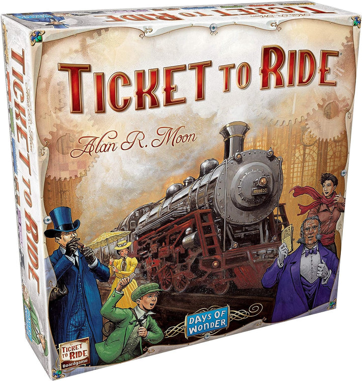 Tage des Wunders | Ticket-to-Ride-Brettspiel | Ab 8 Jahren | Für 2 bis 5 Spieler | Durchschnittliche Spielzeit 30–60 Minuten