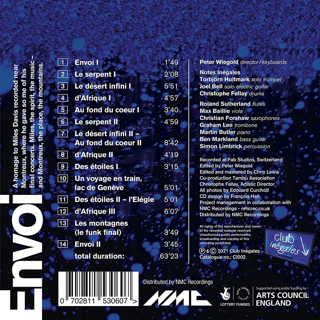 Envoi [Audio-CD]