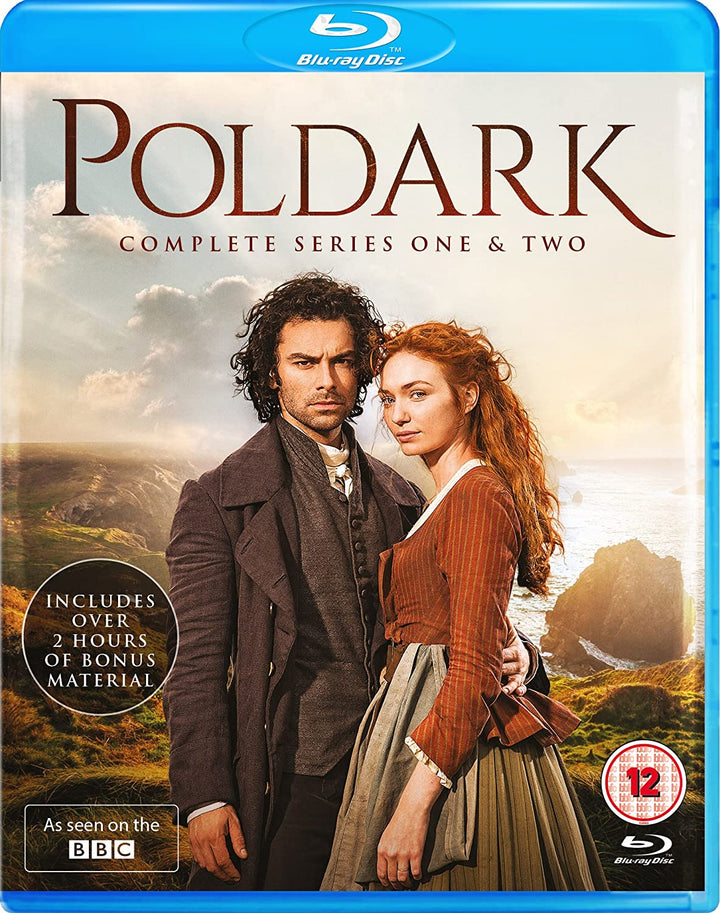Poldark - Série 1-2 [Blu-ray] [2016]