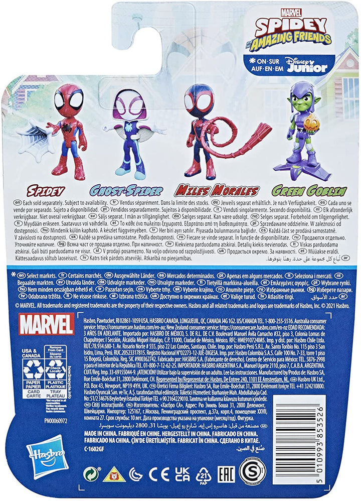 Hasbro Collectibles – Spidey und seine erstaunlichen Freunde, grüne Goblin-Figur