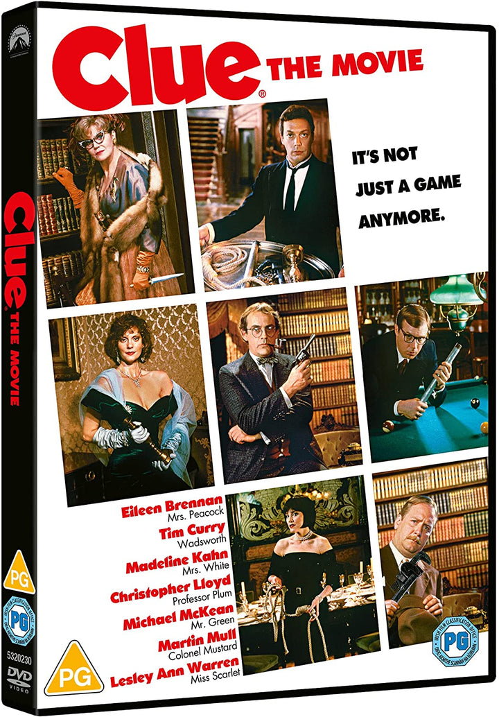 Clue - Mystery/Crime [DVD]