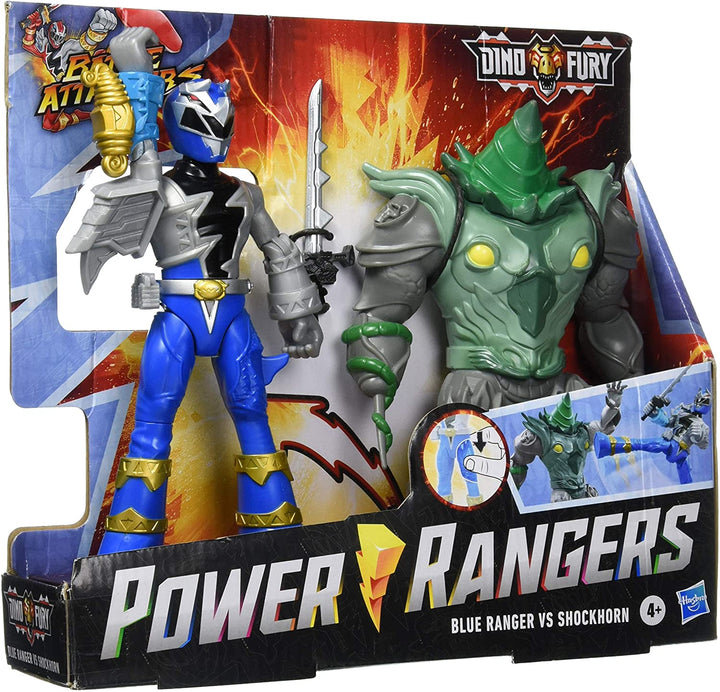 Hasbro F12615L0 Power Rangers Battle Attacker Monster 2 Pack, Multicoloured
