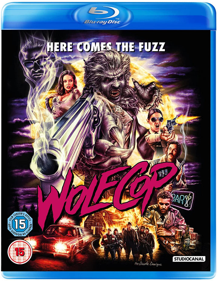 Wolfcop - Horror/Comedy [Blu-ray]