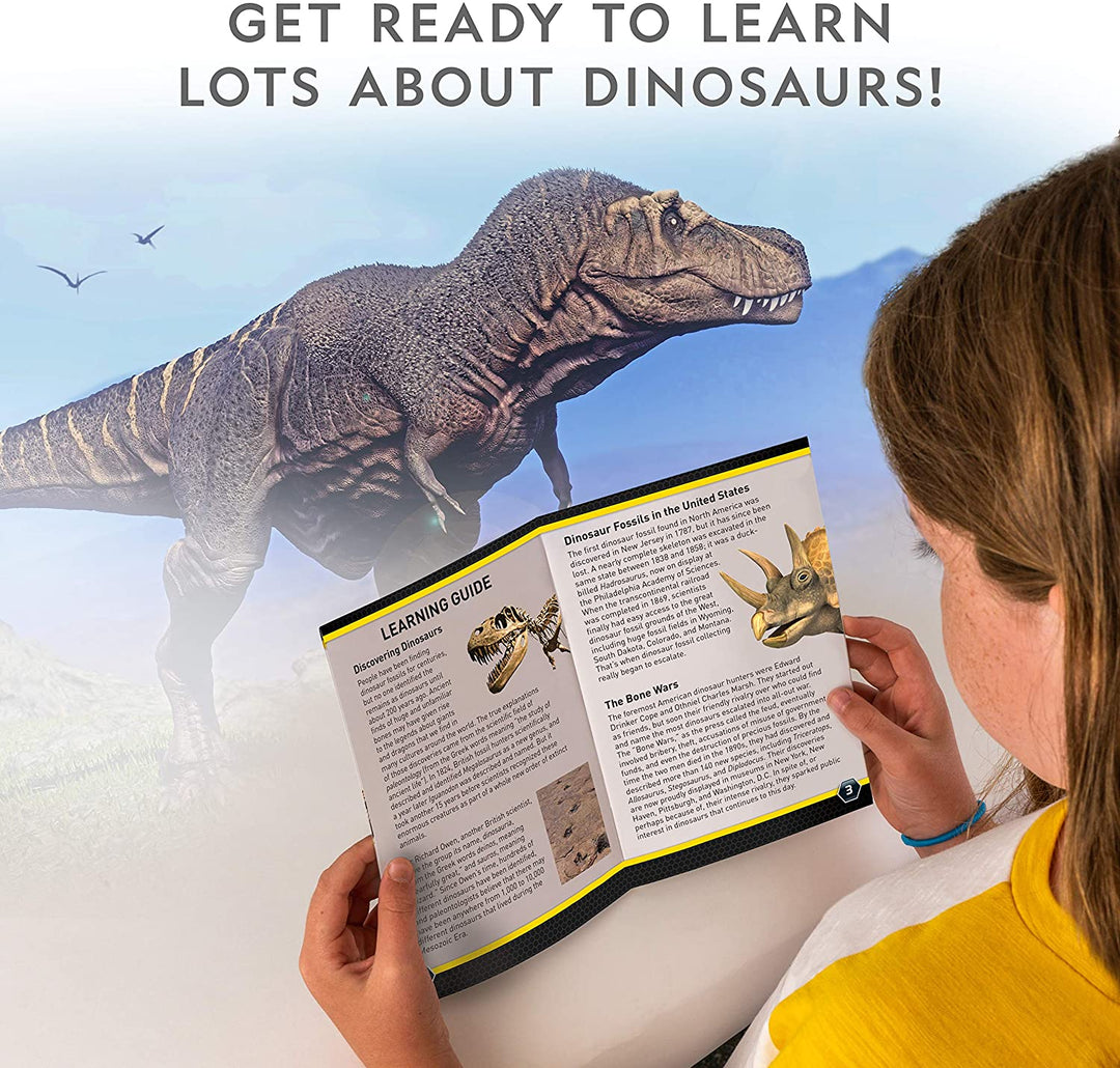 National Geographic JM00612 Dinosaurier-Ausgrabungsset