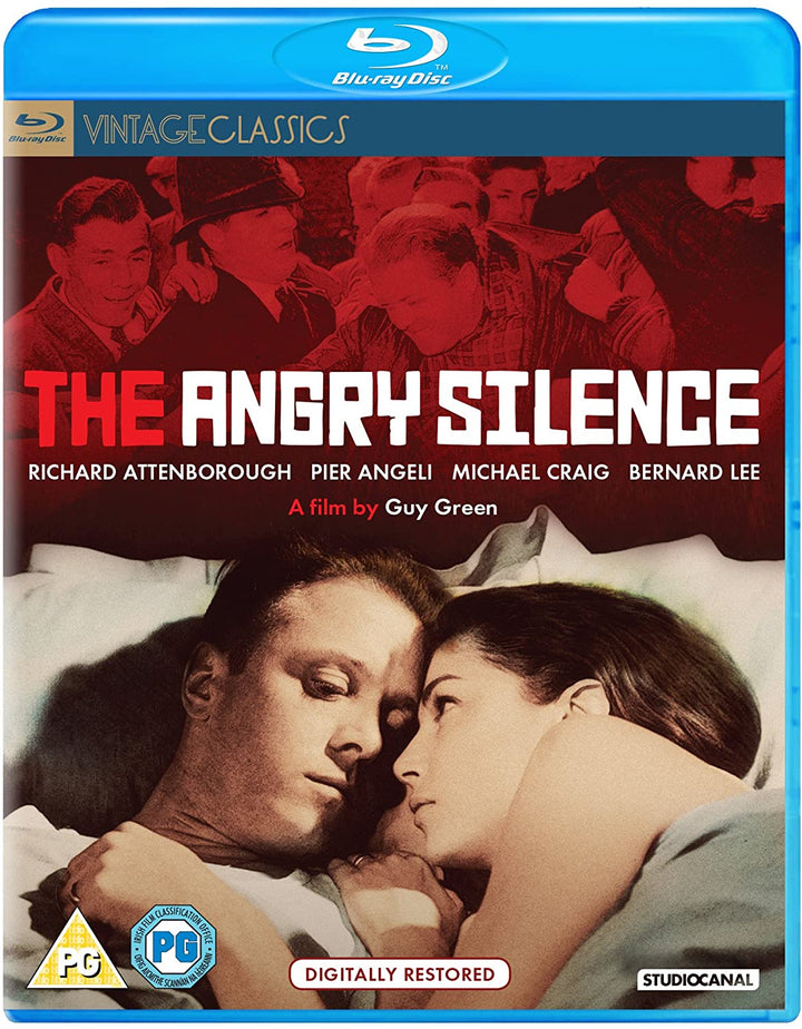 The Angry Silence tally restored - Drama/Social problem [Blu-ray]