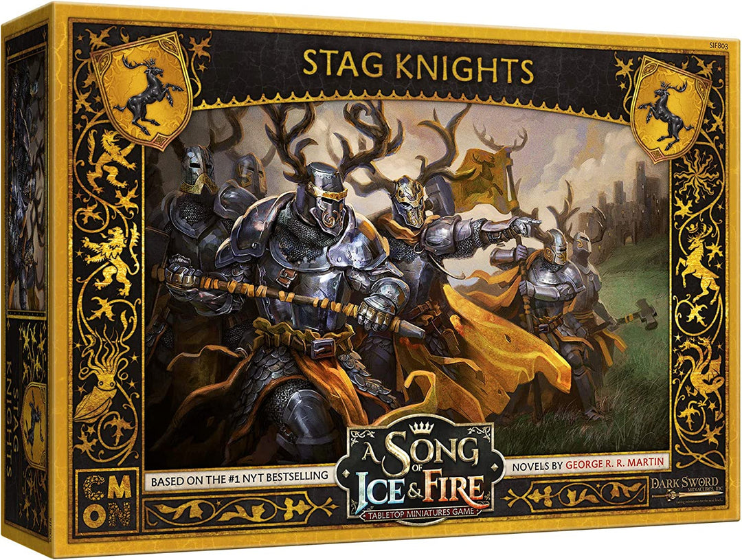 Ein Lied aus Eis und Feuer: Baratheon Stag Knights