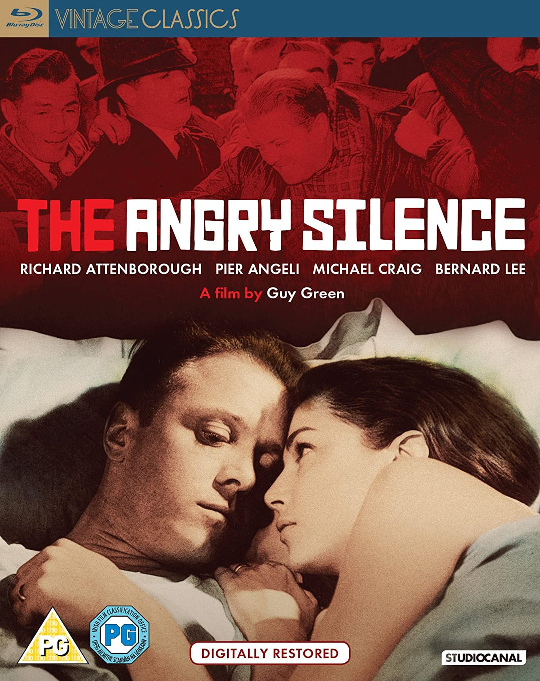 Die Bilanz von „Angry Silence“ wurde wiederhergestellt – Drama/Soziale Probleme [Blu-ray]